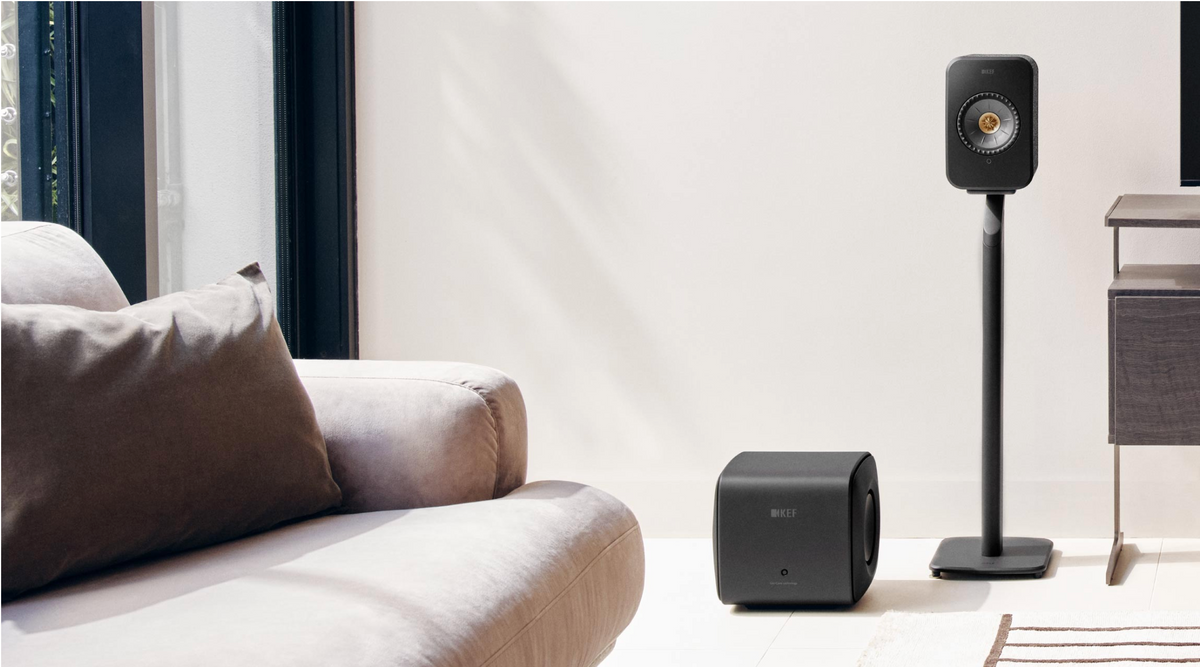 簡略化されたサブウーファー | KEF 日本 簡略化されたサブウーファー | KEF 日本