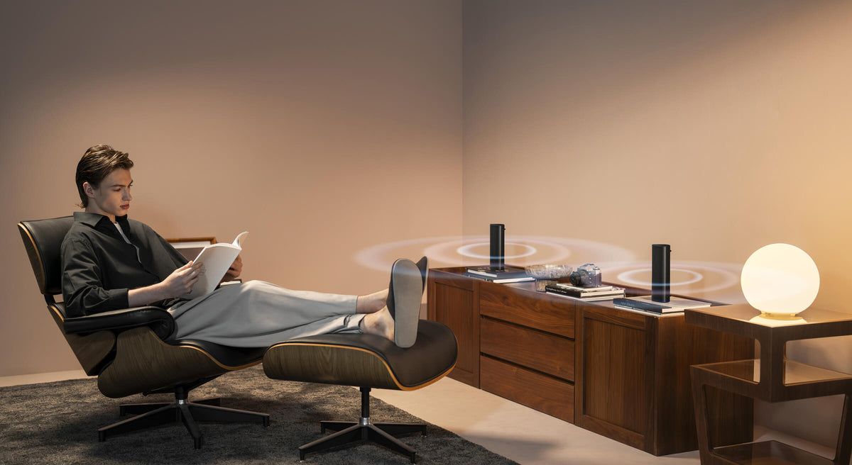 KEF Muoスピーカーをステレオサウンドでペアリングする方法 | KEF 日本