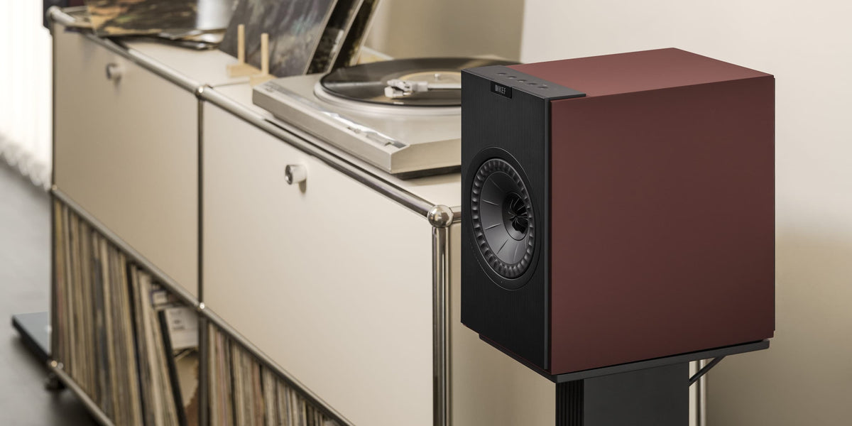 Coda W 入門ガイド | アクティブHiFiスピーカー | KEF 日本