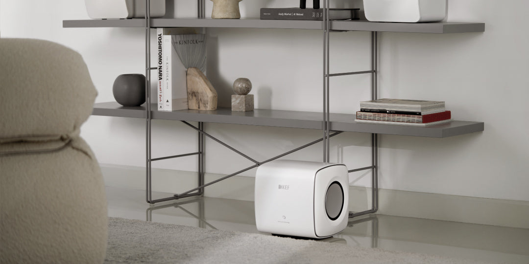 ⭐︎レイン⭐︎KC62 KEFの超小型サブウーファー「KC62」に、新色チタニウムグレーが追加。3