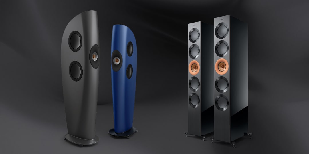 KEF 最新のフラッグシップ・フロアスタンド型スピーカー「BLADE