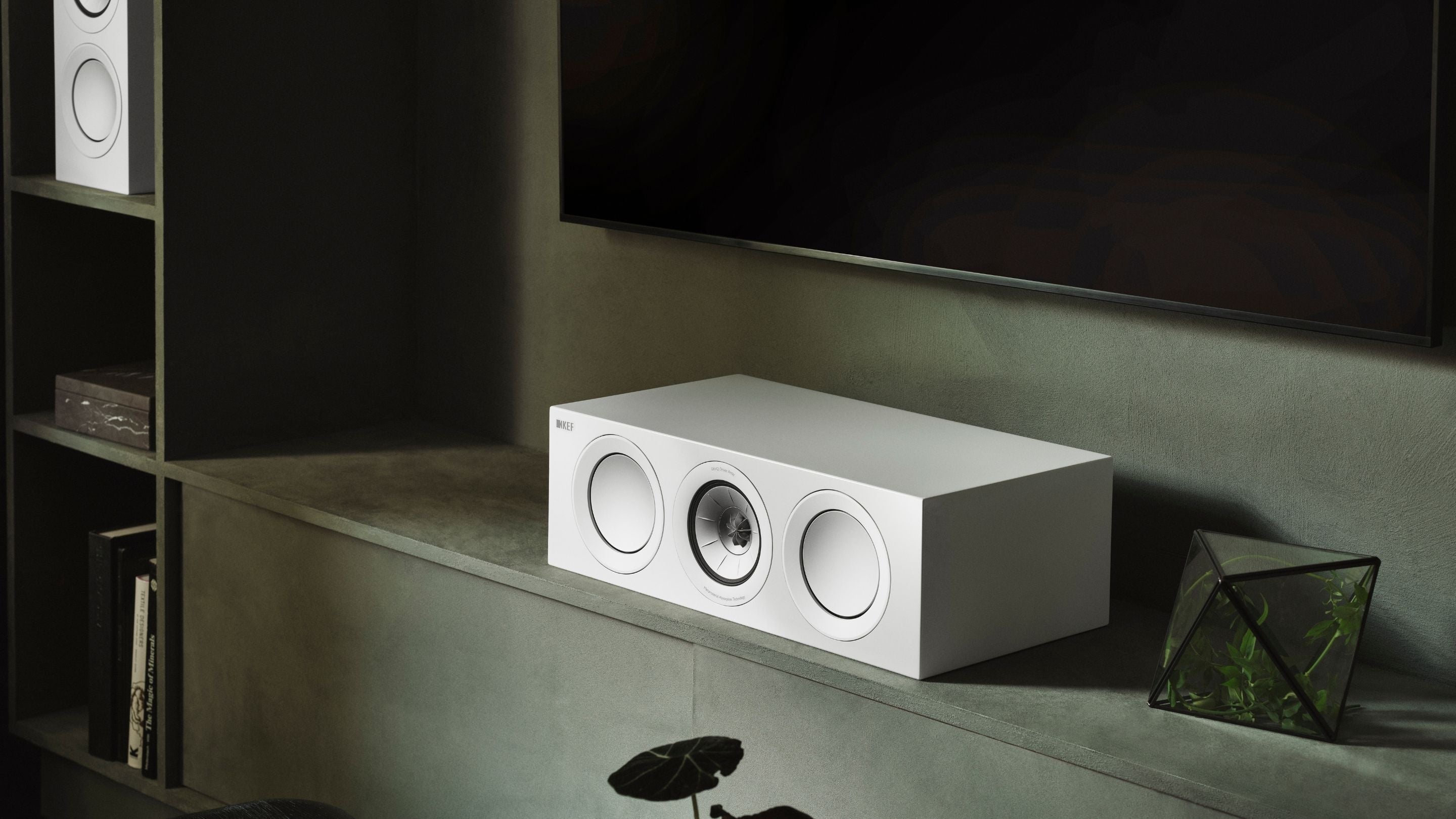 センター・チャンネル・スピーカー | KEF 日本