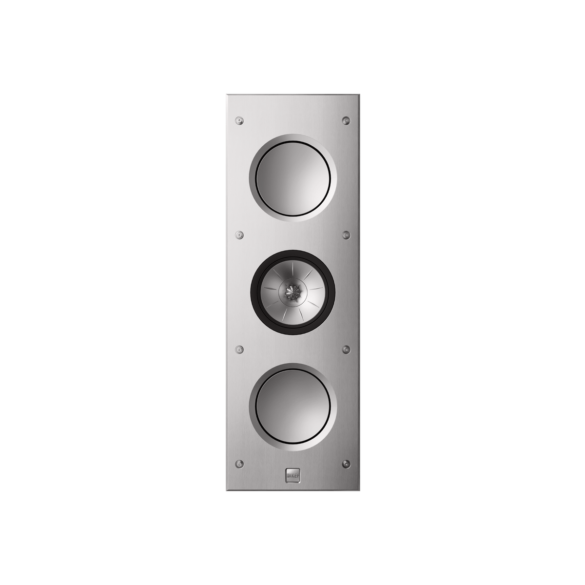 すーKEF サラウンドスピーカー シルバー Ci3160RLM-THX | KEF 日本