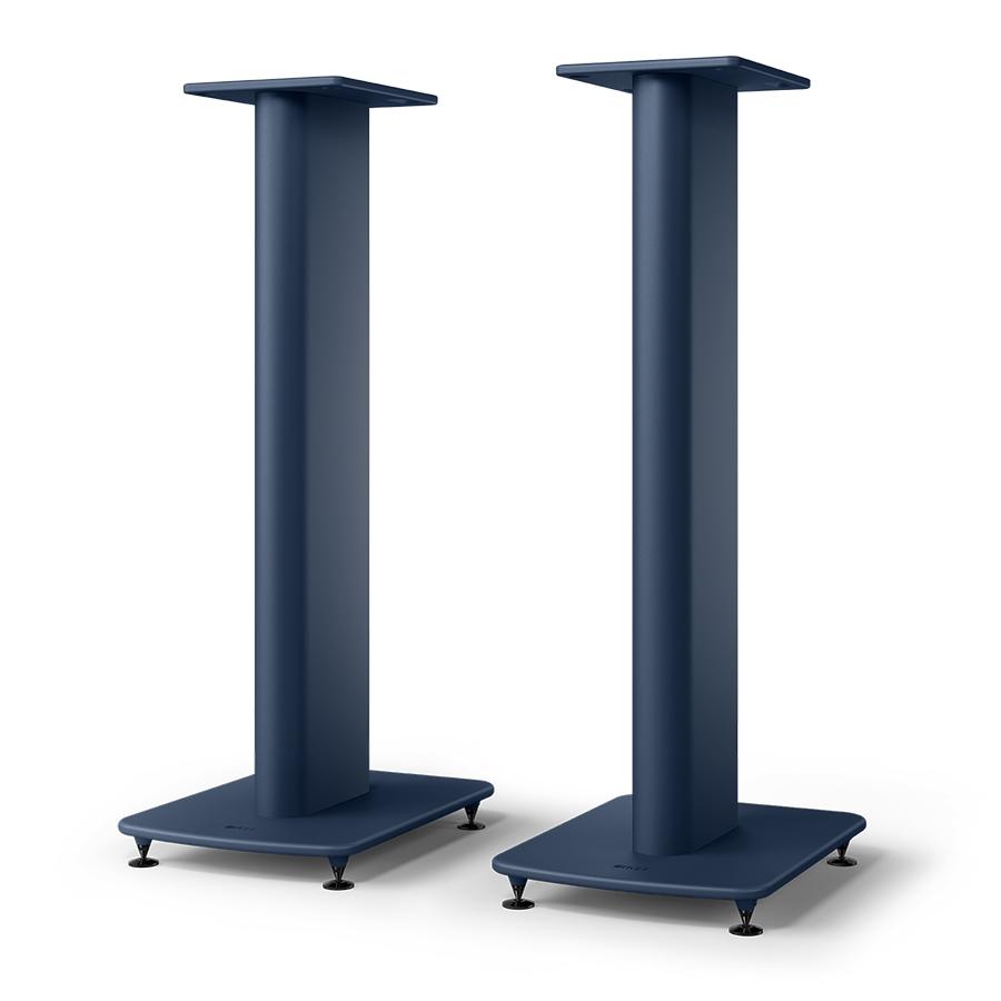 KEF S2 Floor Stand カーボン・ブラックペア スピーカースタンド S2 Floor Stand