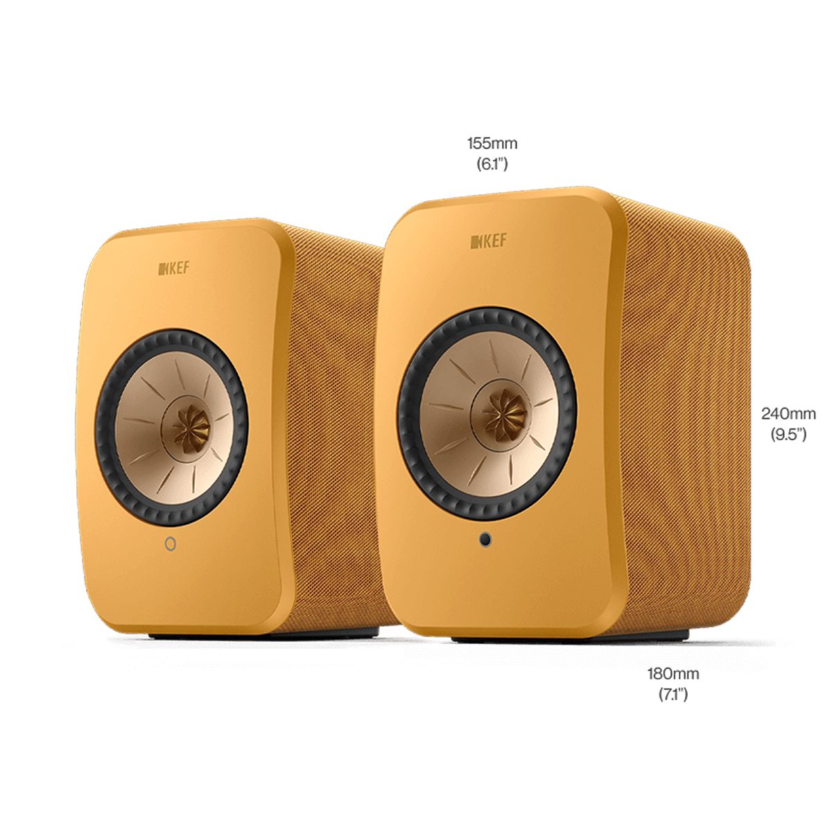 LSX II | ワイヤレスHiFiスピーカー| KEF 日本
