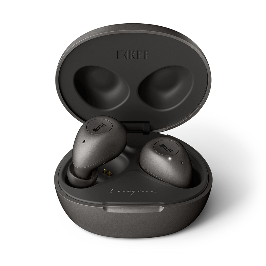 KEF Mu3 ワイヤレスイヤホン ブラック Mu3 | ノイズキャンセリング・イヤフォン | KEF 日本