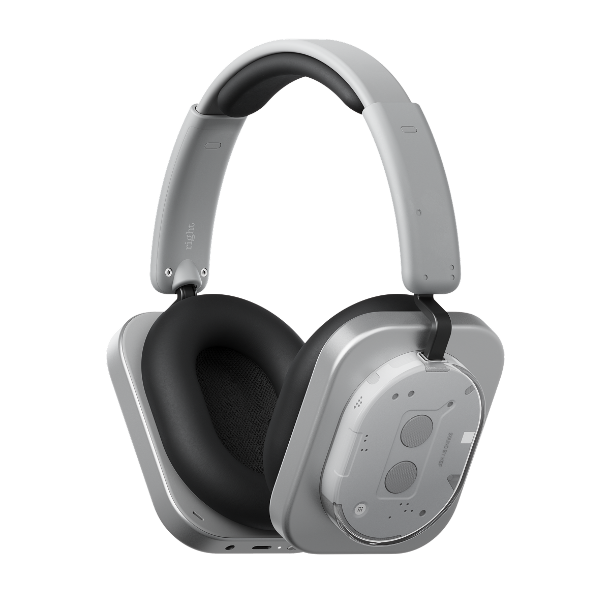 Nothing ワイヤレスヘッドホン Nothing Headphone (1)| ワイヤレスANCオーバーイヤー型ヘッドフォン