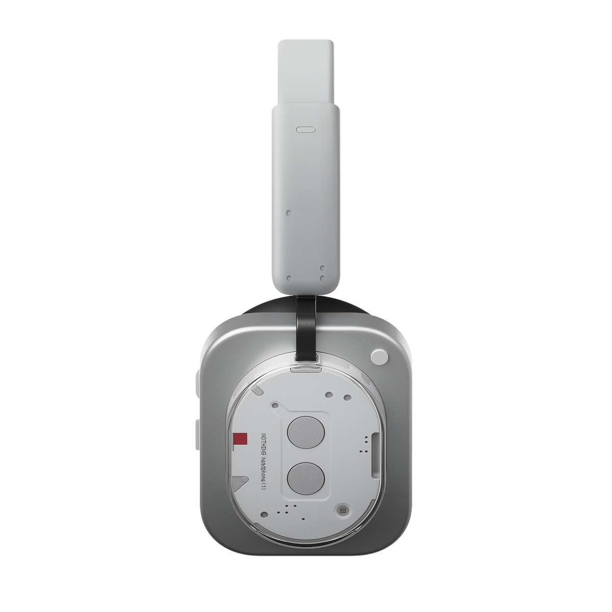 Nothing Nothing Headphone(1) ホワイト Nothing Headphone (1)| ワイヤレスANCオーバーイヤー型