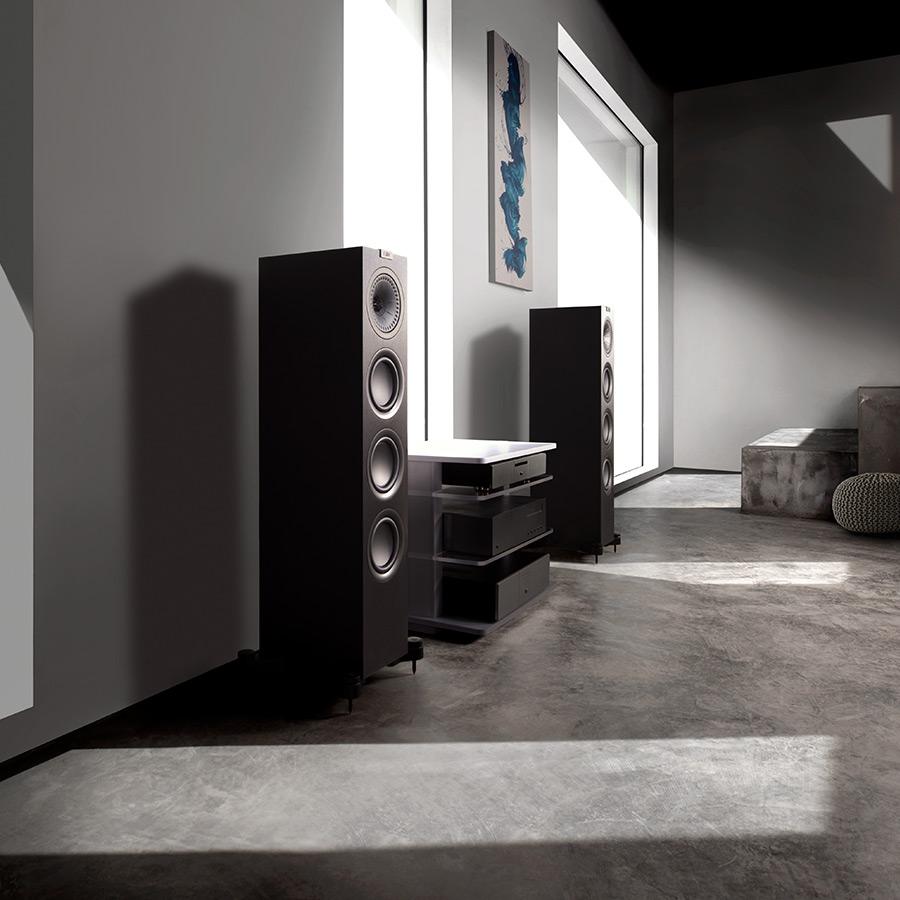 Q550 | スリムフロアスタンドスピーカー | KEF 日本