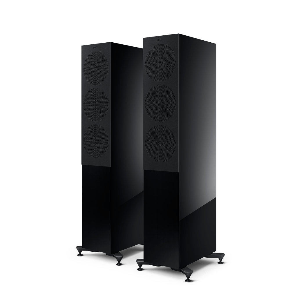 今週末のみ価格KEF r700ブラック(B)2本目 Kef R700 Black Edition – Best of High End