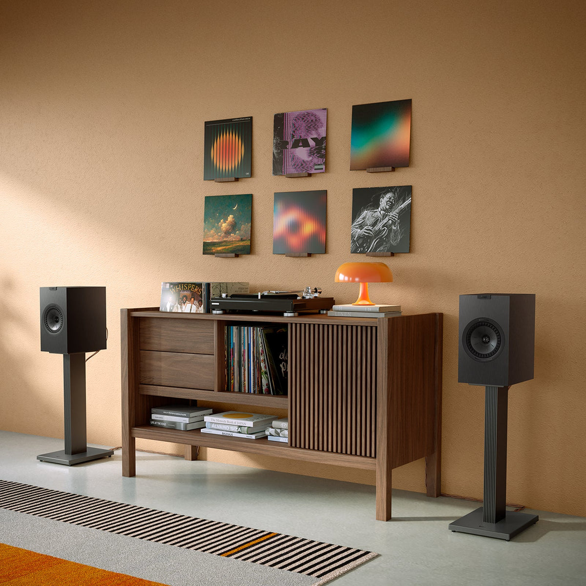 SQ1 Floor Stand | KEF 日本