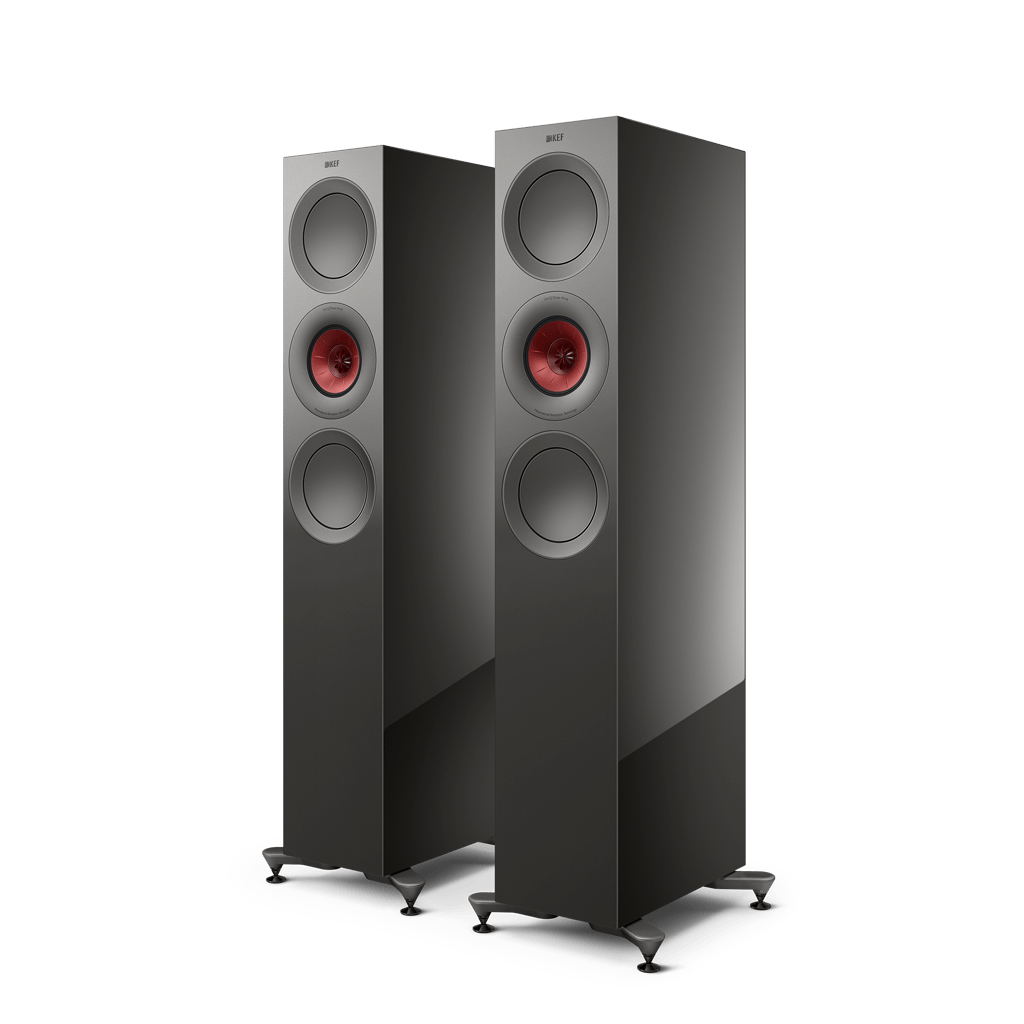 KEF ケーイーエフ　R7 Meta Black スピーカーシステム（ブラックグロス/ペア）［国内正規代理店品］ KEF MAT搭載『Rシリーズ』より新色が2023年6月1日(木)に発売 | 株式