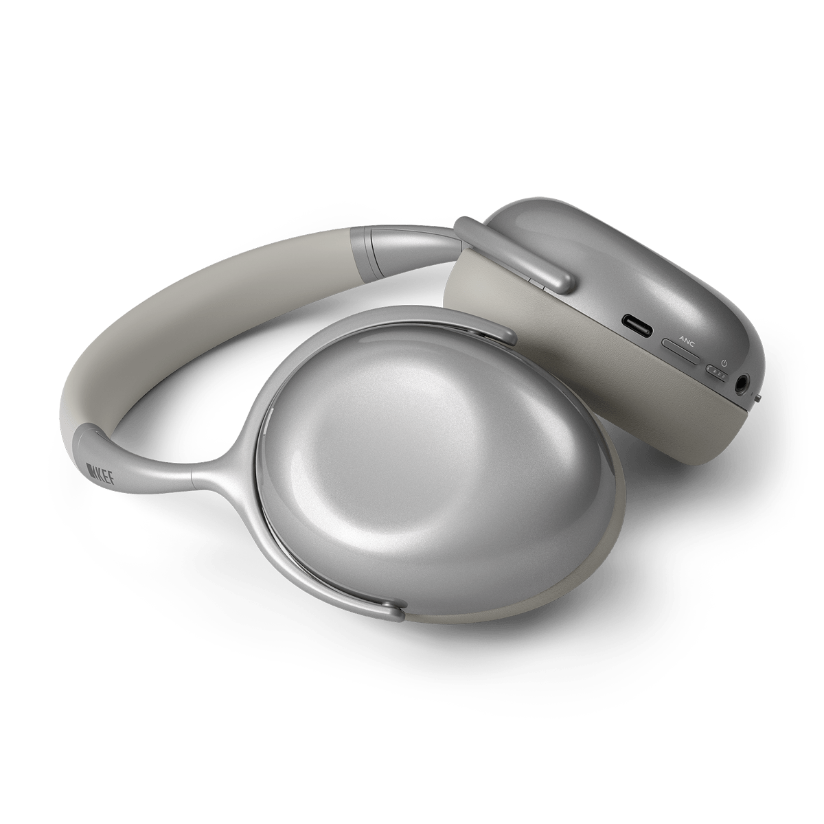 KEF Mu7 ワイヤレスヘッドホン Bluetooth 5.1 スマート アクティブ