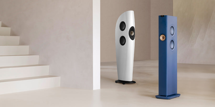 KEF Immersive Sound Gallery in Futakotamagawa