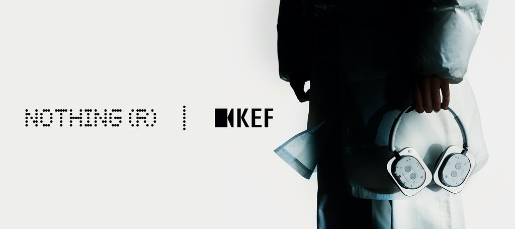 KEFとNothingがオーディオにおける戦略的パートナーシップを発表