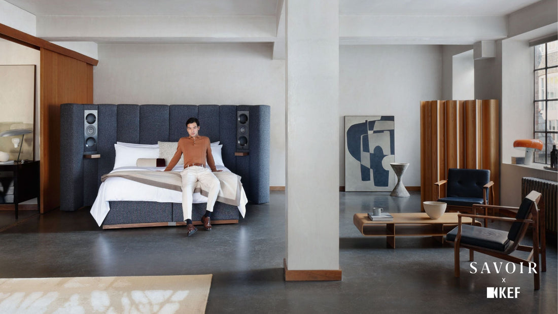KEF x Savoir: The Sound of Slowing Down