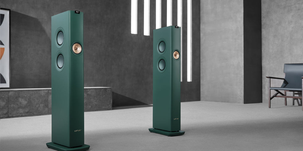 ハイ・フィデリティ体験の決定版をご紹介します：KEF LS60 Wireless Lotus エディション