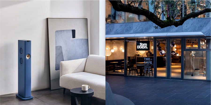 KEF x Tom Dixon によるワインイベントを開催