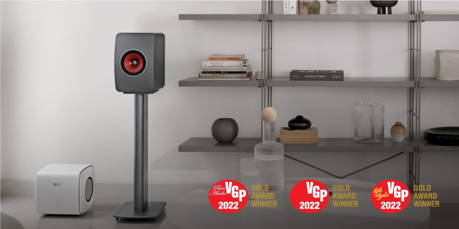 VGP 2022にてKEFの4モデルが７個の金賞を受賞！