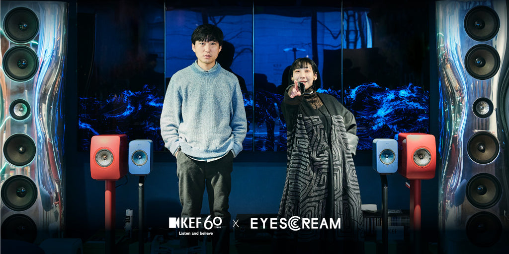 KEF x EYESCREAM