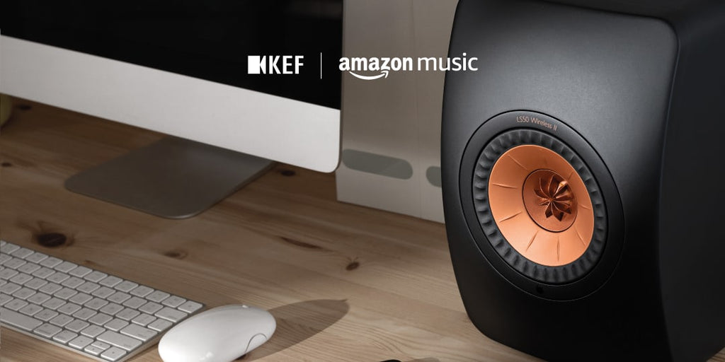 Amazon Musicのハイレゾ音源が「LS50 Wireless II」で再生可能に