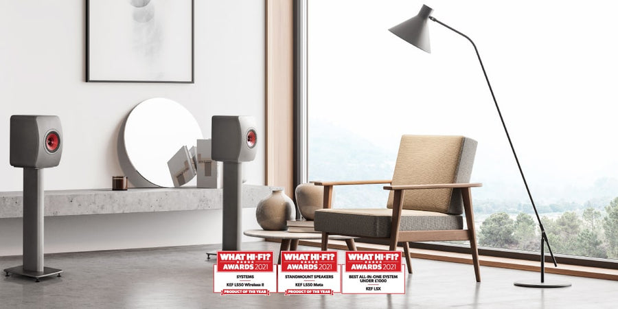 What Hi-Fi? Award 2021にて Product of the Year賞を受賞