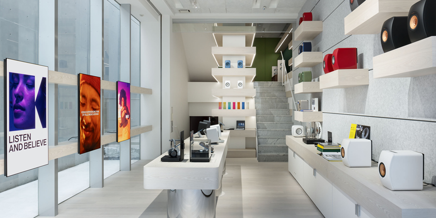 KEF MUSIC GALLERY にて試聴体験フェア開催中