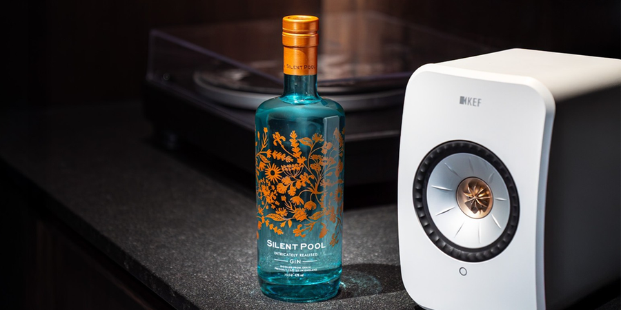 【体験型イベント】サイレントプール ジン×KEFが贈る特別な夜