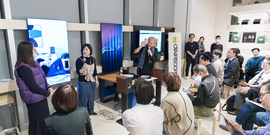 【イベントレポート】「はじめてのアナログプレーヤー vol.2」コラボレーションイベント