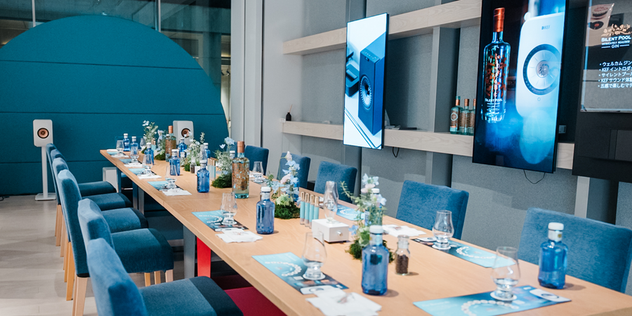 サイレントプール ジン×KEF が贈る特別なイベントを開催しました