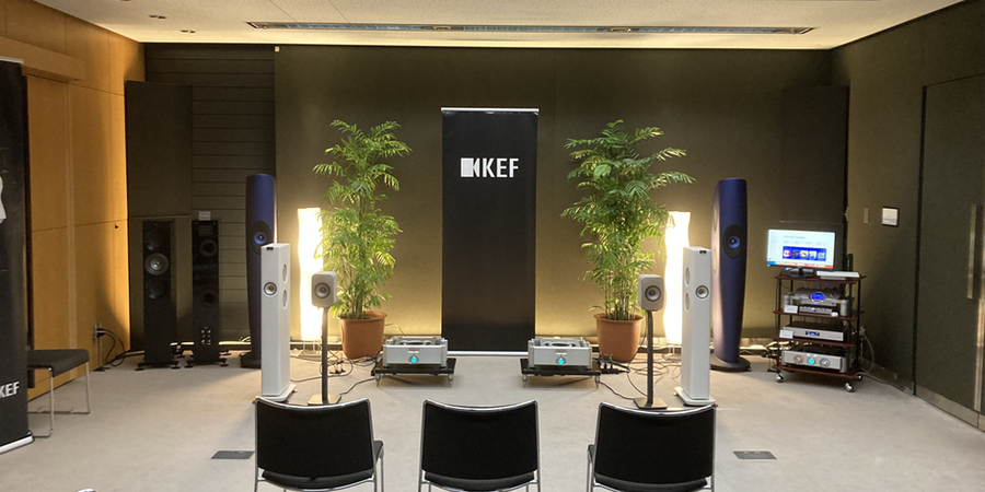 KEFがOTOTEN 2026に出展