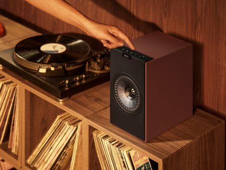 ワイヤレスHiFiスピーカー：Coda W