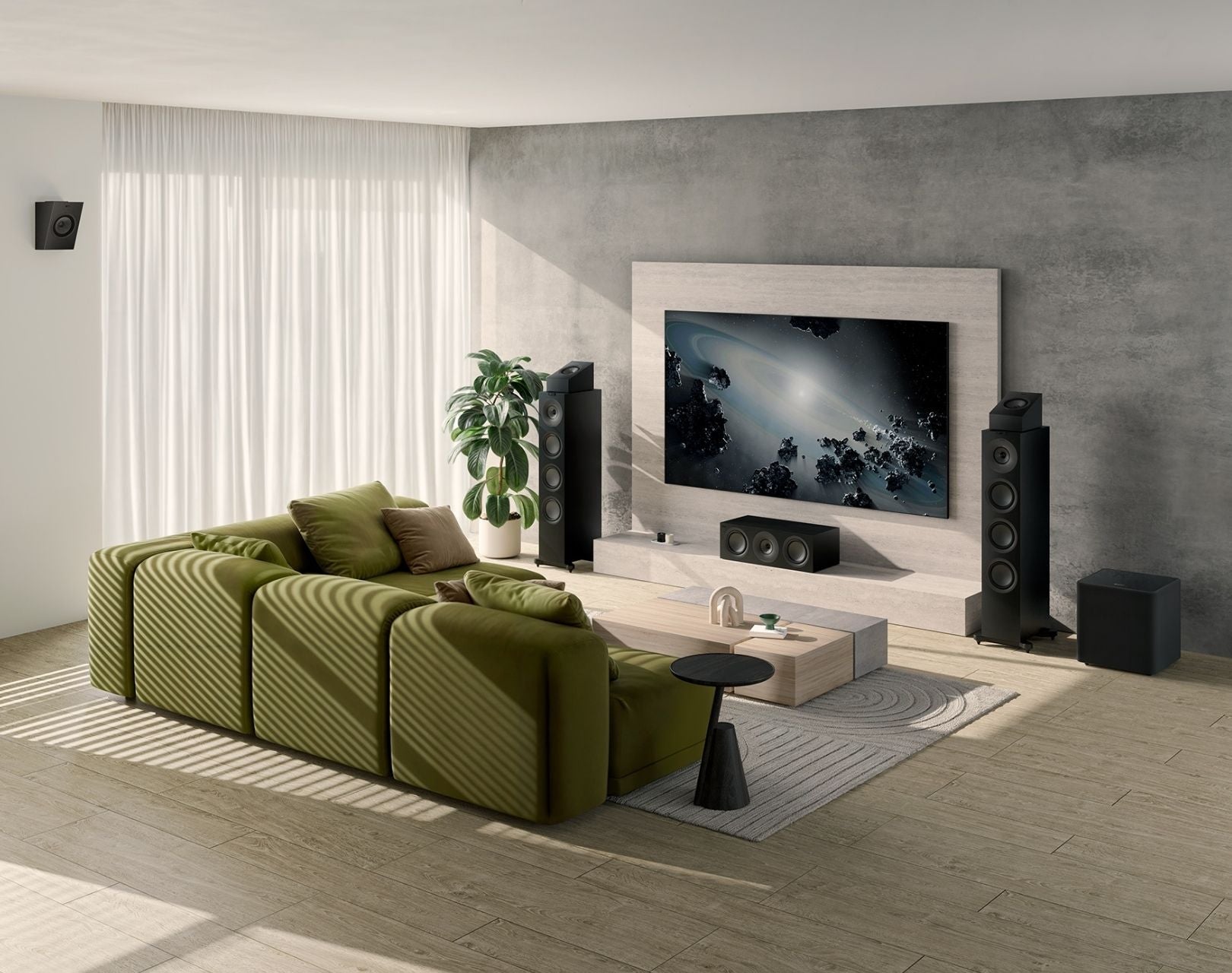 Qシリーズ | KEF 日本