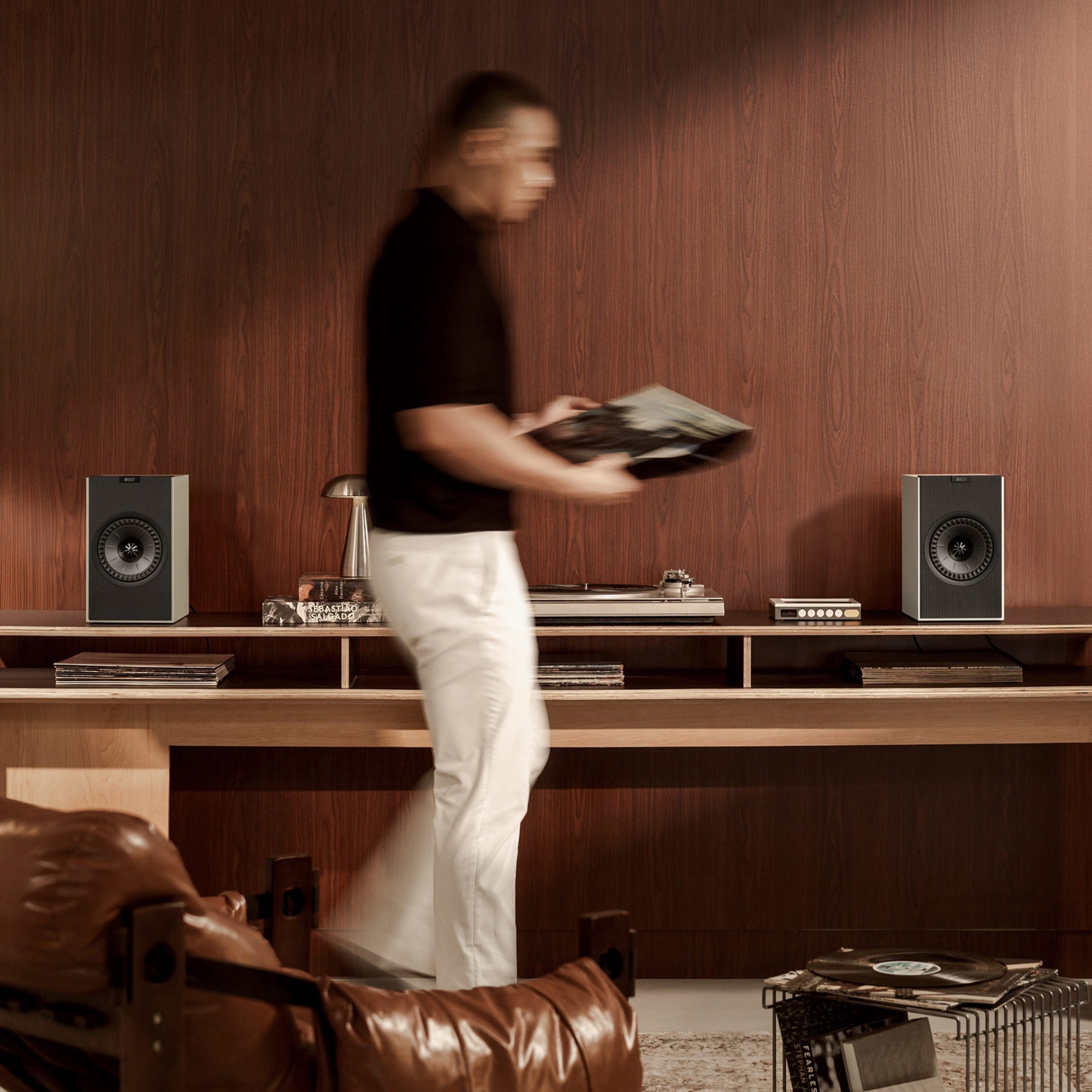 KEF Coda W | アクティブHiFiスピーカー | KEF 日本