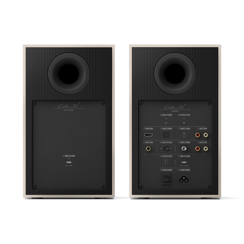 スピーカー・ウーファー KEF Coda w KEF Coda W | アクティブHiFiスピーカー