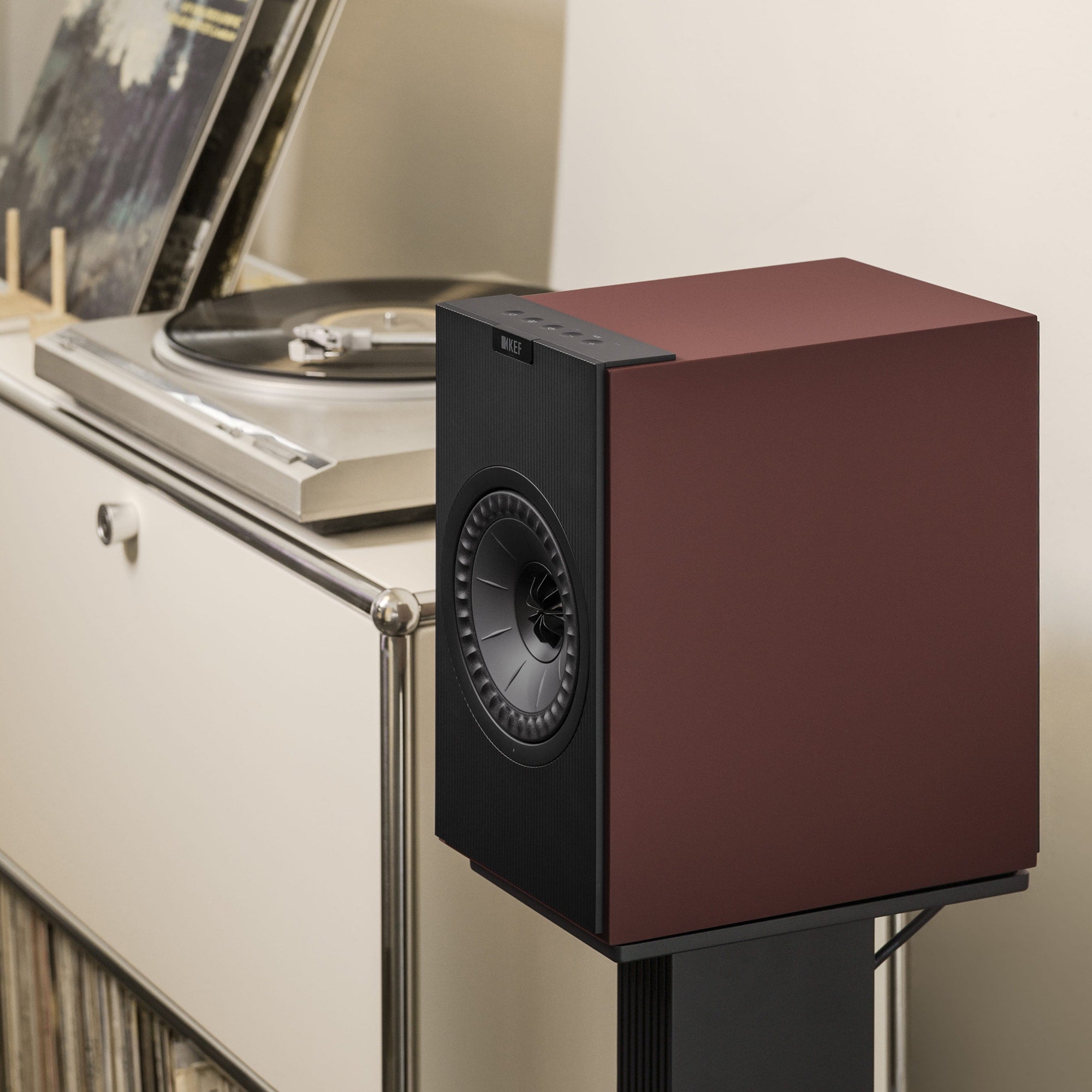 KEF Coda W | アクティブHiFiスピーカー