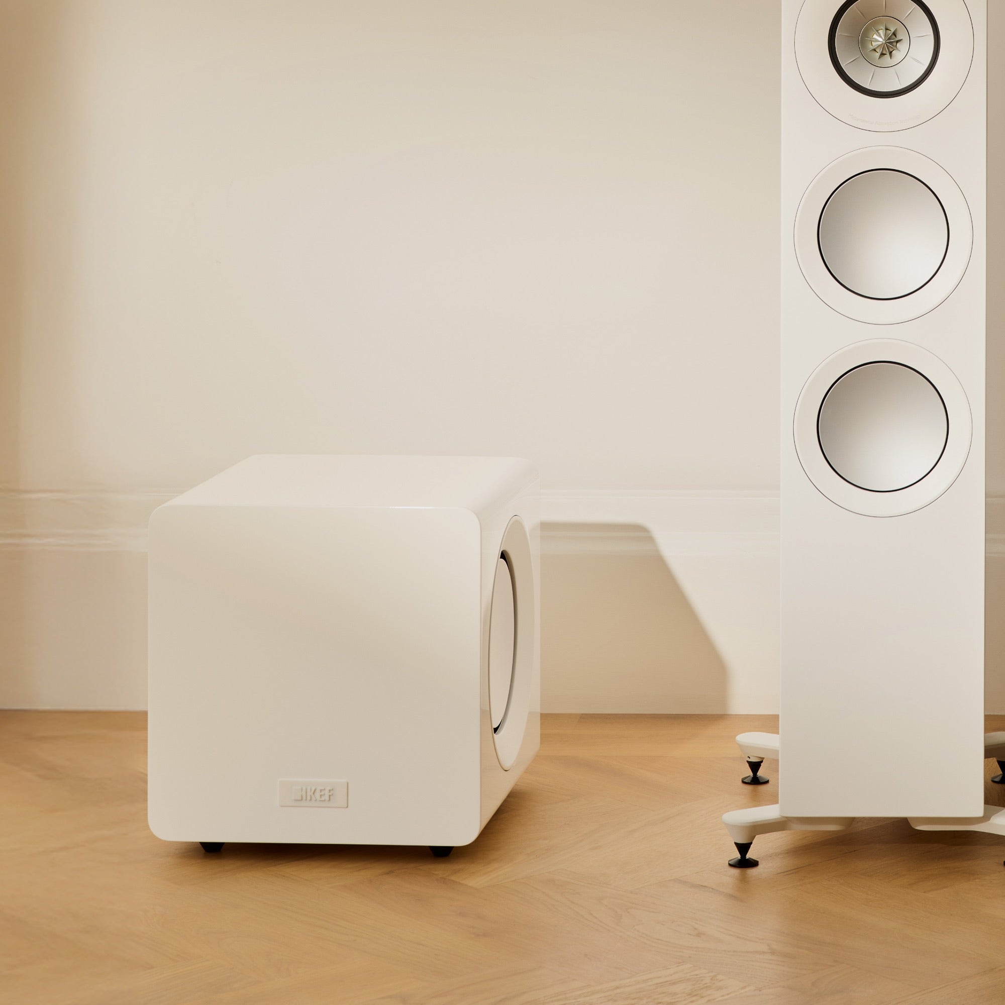 KEF サブウーファー KUBE-1 付属品あり サブウーファー | KEF 日本