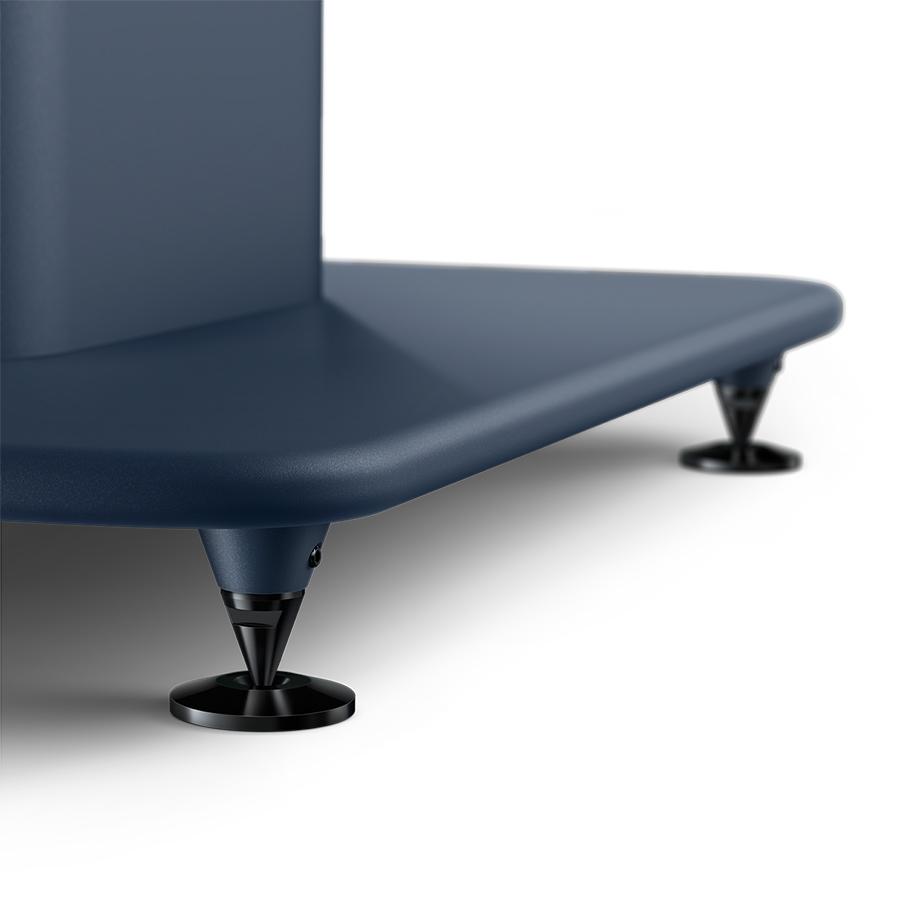 【美品】KEF LS50  ロイヤルブルー + 専用S2スタンド セット S2 Floor Stand