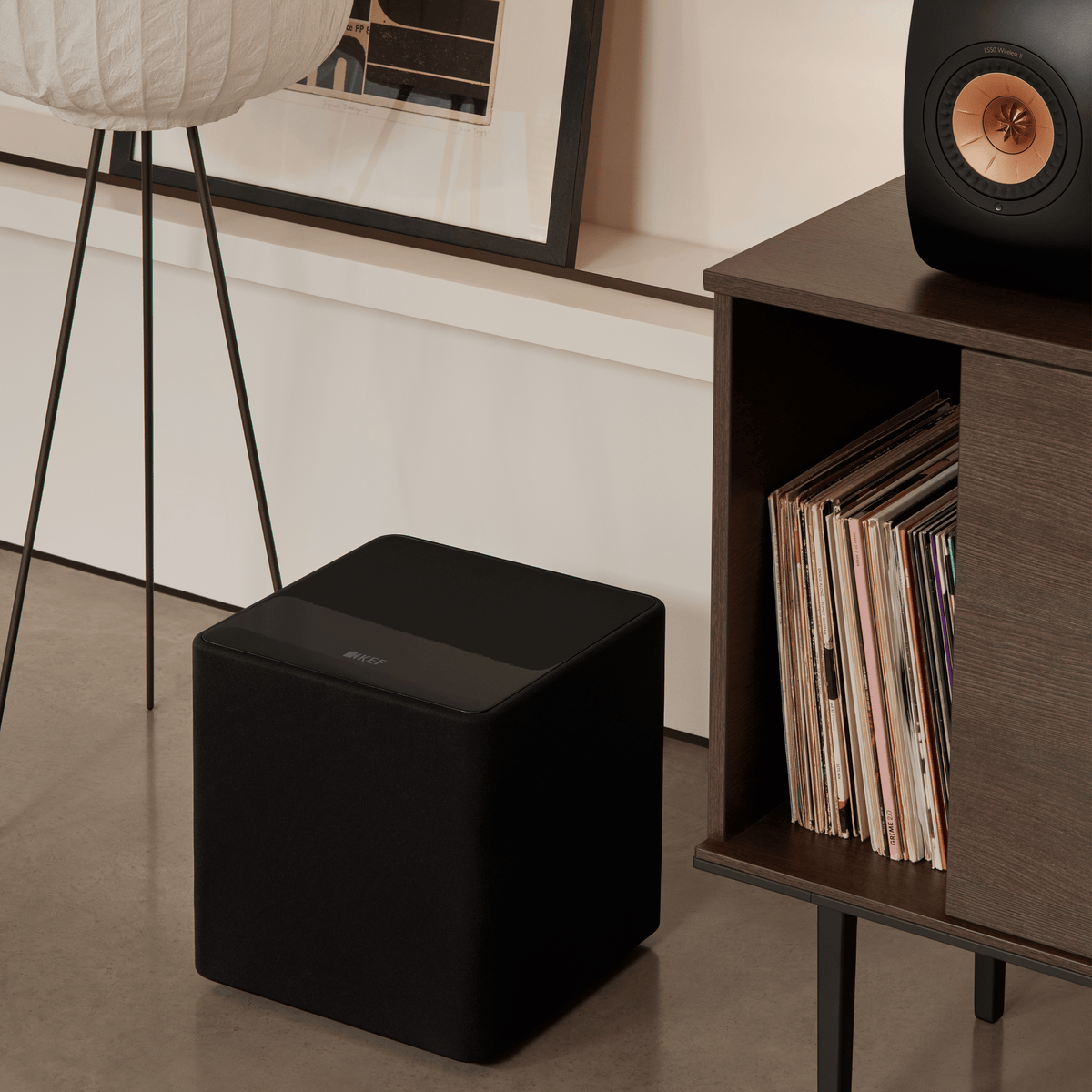 KEF KUBE-2 サブウーファー Kube 10 MIE