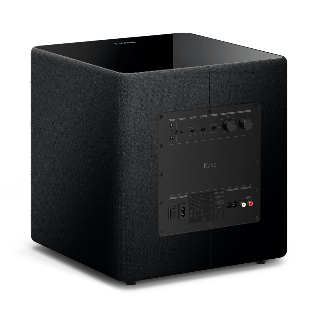 KEF Kube10 MIE サブウーファー（3ヶ月使用のみ） kube-10-mie-