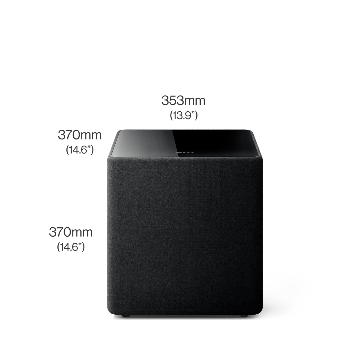 KEF KUBE-2 サブウーファー Kube 10 MIE