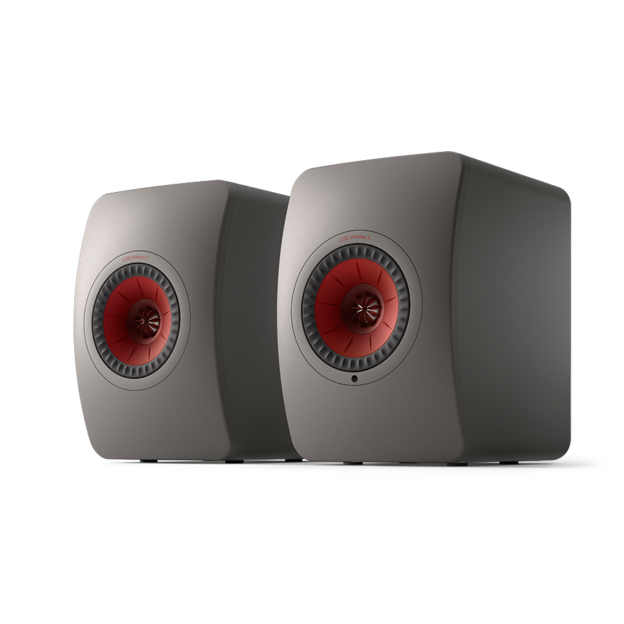 スピーカー・ウーファー KEF LS50 WIRELESS II CARBON BLACK Amazon.com: KEF LS50 Wireless II (Pair, Carbon Black) : Electronics