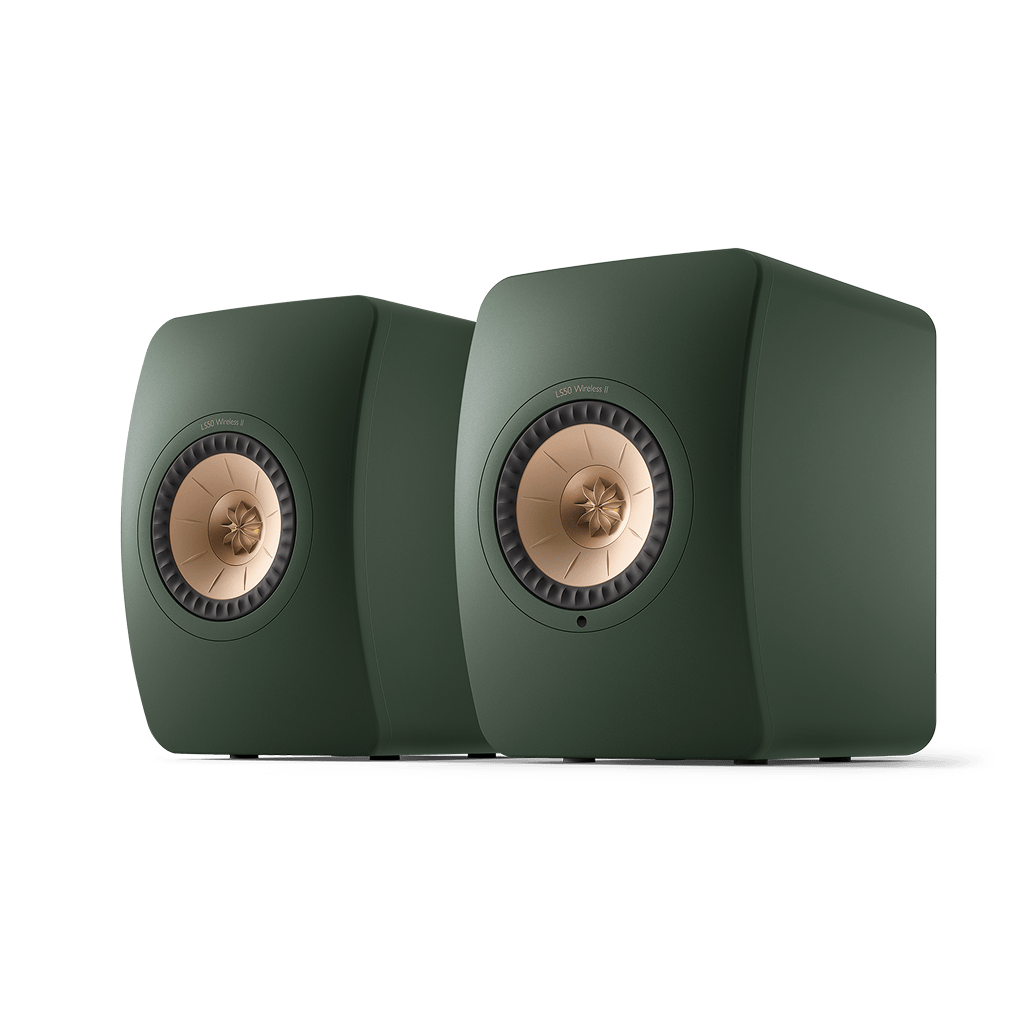 LS50 Wireless II | オールインワン・HiFi スピーカー | KEF 日本