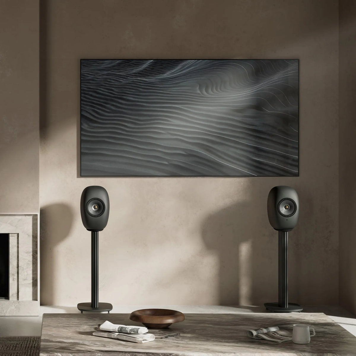 KEF LS LUXE | プレミアムワイヤレスHIFIブックシェルフ型スピーカー