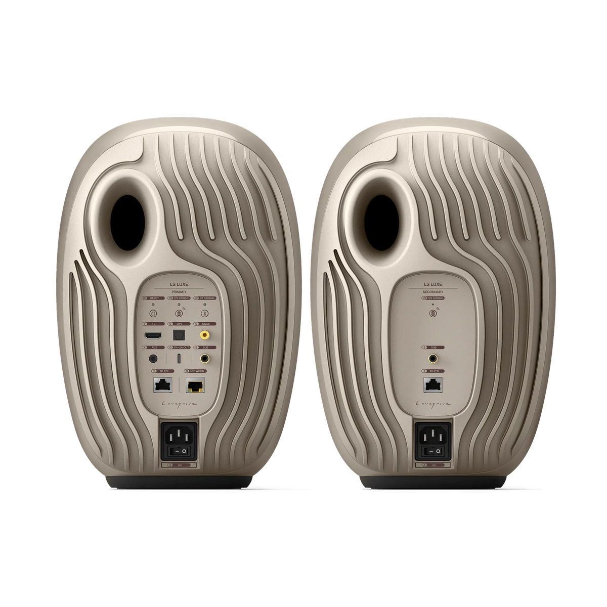 KEF LS LUXE | プレミアムワイヤレスHIFIブックシェルフ型スピーカー