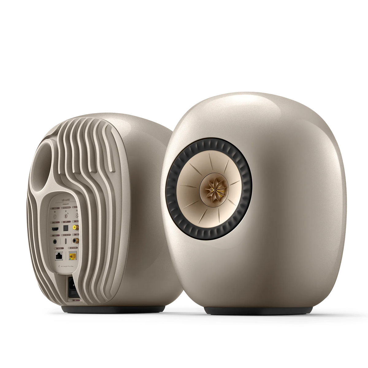 KEF LS LUXE | プレミアムワイヤレスHIFIブックシェルフ型スピーカー