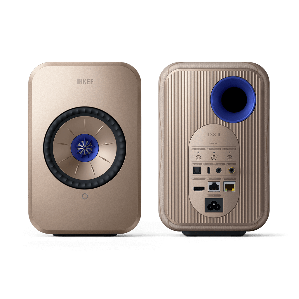 LSX II | ワイヤレスHiFiスピーカー| KEF 日本 LSX II | ワイヤレスHiFiスピーカー| KEF 日本