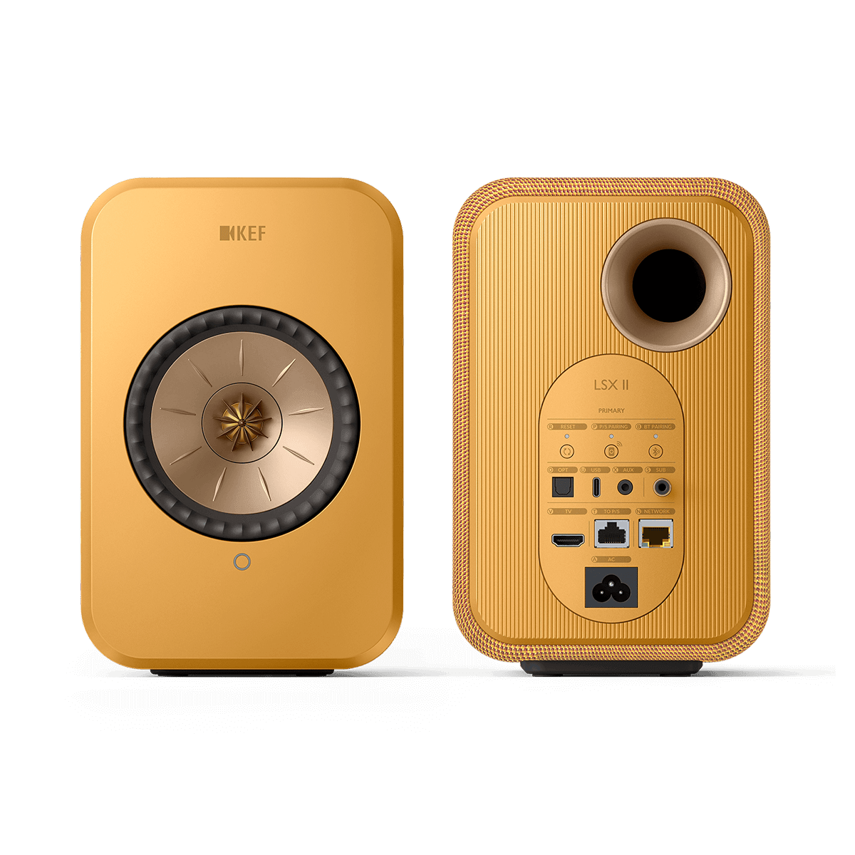 KEF LSX II | ワイヤレスHiFiスピーカー