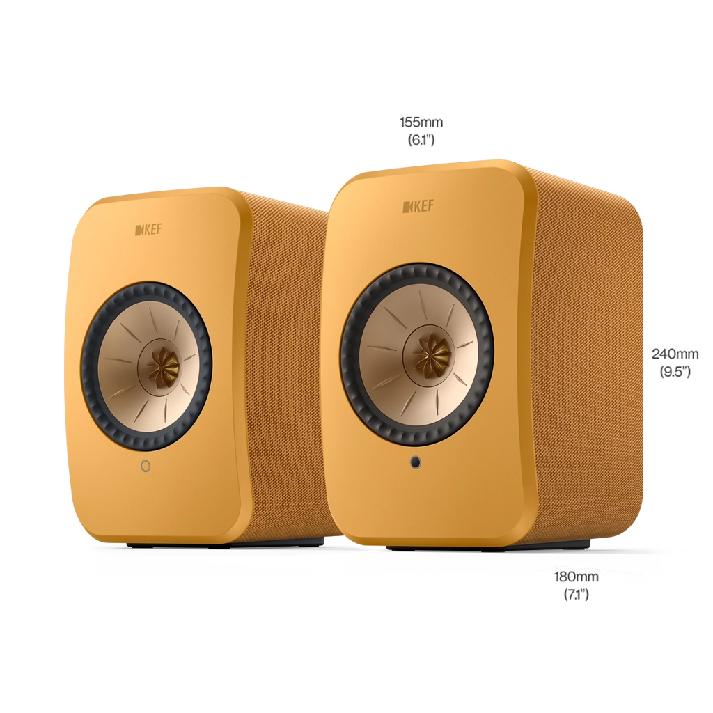 KEF LSX II | ワイヤレスHiFiスピーカー