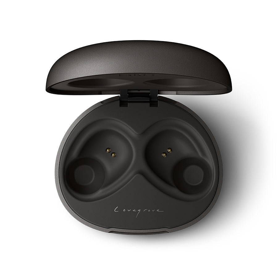 KEF Mu3 ワイヤレスイヤホン ブラック Mu3